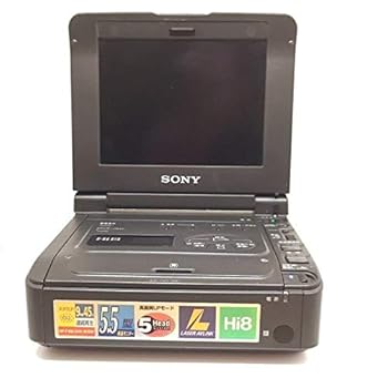 【中古】［非常に良い］Hi-8 VIDEO WALKMAN GV-A700 NTSC