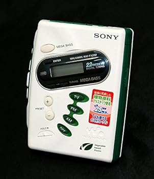【中古】［非常に良い］SONY ソニー WM-FX202-W ホワイト チューナー付カセットウォークマン 再生専用機（ポータブルカセットプレーヤー）