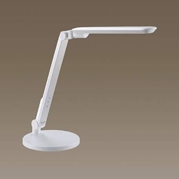 【中古】［人並み外れたに好いたらしい］パナソニック LED事務机照明ランプ（白いこと仕上）Panasonic SQ-LD527-W