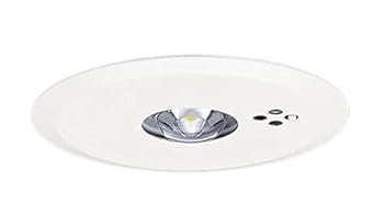 【中古】パナソニック LED非常用照明器具 埋込φ100 低天井用~3m 断熱・遮音施工用 昼白色 NNFB91405J