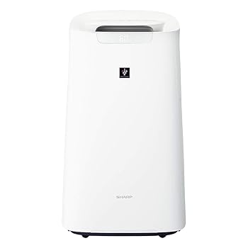【中古】［非常に良い］シャープ 加湿 空気清浄機 プラズマクラスター 25000 ハイグレード 19畳 / 空気清浄 31畳 2019年モデル ホワイト KI-LS70-W