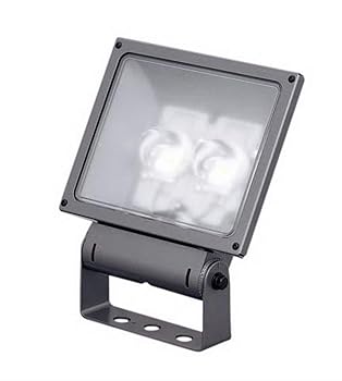 【中古】［人並み外れたに好いたらしい］パナソニック LED注目の的 広角印字機 マーキュリー灯100形 ミディアムグレーメタリック 昼白いこと NNY24811K