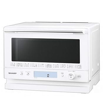 【中古】［非常に良い］シャープ 簡易スチームオーブンレンジ 23L ホワイト系SHARP 過熱水蒸気オーブンレンジ PLAINLY(プレーンリー) RE-WF231-W