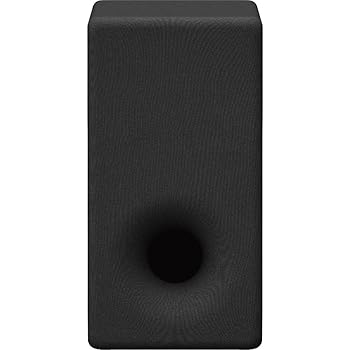 【中古】Sony SA-SW3 200W (まっ盛り) -130W (RMS) ワイヤレスサブウーファー HT-A9/A7000/A5000/A3000用
