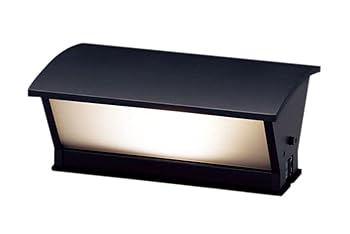 【中古】パナソニック(Panasonic) 据置取付型 LED 電球色 門柱灯 LED電球交換型・防雨型・明るさセンサ付 LGWJ56001U｜スカーレット2021