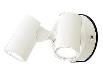 【中古】パナソニック(Panasonic) 壁直付型 LED 温白いこと エクステリア 注目の的 鳴りわたる手合い 防雨型・FreePa・閃光電球・ON/OFF型 年代順の継続点灯能力のある ・