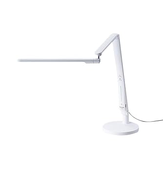 【中古】パナソニック(Panasonic) 卓上型 LED 昼光色・昼白いこと 照明ランプ 鳴りわたる手合い・タッチレススイッチ付 SQ451W
