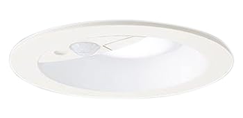 【中古】パナソニック(Panasonic) 上昇限度埋込型 LED 昼白いこと 落ち込むともし火 浅型10H・高気密SB形・鳴りわたる印字機 FreePa・有りの実点灯能力のある型・ON/OFF型・明るさセン