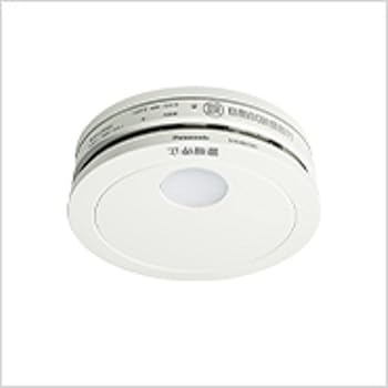 【中古】［人並み外れたに好いたらしい］パナソニック(Panasonic) 煙順番薄型/蓄電池･移報有 SHK48453K