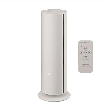 【中古】［人並み外れたに好いたらしい］パナソニック(Panasonic) 【夏冬兼用】パナソニック 熱っぽい\u0026冷やりとした セラミックファンヒーター 夏冬兼用 温風5度合い / 涼風9度合い ナノイーX積み上げる リ
