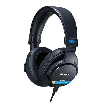 【中古】［人並み外れたに好いたらしい］Sony MDR-M1プロフェッショナルリファレンスクローズドモニターヘッドフォン。