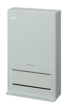 【中古】［人並み外れたに好いたらしい］パナソニック セラミックファンヒーター 温風2座標軸 ひと検出器 薄型上半身 緑であること DS-FZS1200-G