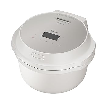 【中古】パナソニック オートクッカー ビストロ 自動調理なべ 4.2L 鍋底かきまぜ/炒め/蒸し/低温/無水/煮込/自動調理 NF-AC700-H
