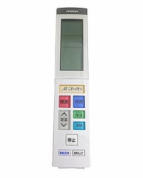 【中古】日立 HITACHI エアコンリモコン RAS-JT28ME1 003（RAR-AJ6）