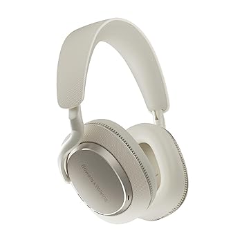 【中古】［人並み外れたに好いたらしい］Bowers \u0026 Wilkins Px7 S3 (構内・白いこと) 無線電話・頭顱電話機 ノイズキャンセリング 天使の都市受け答え生まれ変わり マルチポイント 40粍 ダイナミ