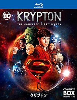 【中古】クリプトン 1stシーズン ブルーレイ コンプリート・ボックス (1~10話/2枚組) [Blu-ray]