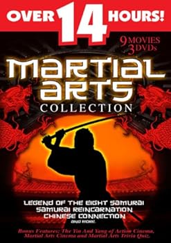 【中古】Martial Arts Collection 9 Movie Pack