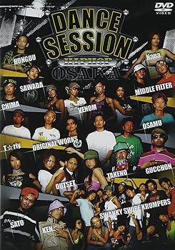 【中古】DANCE SESSION HIP HOP OSAKA [DVD]