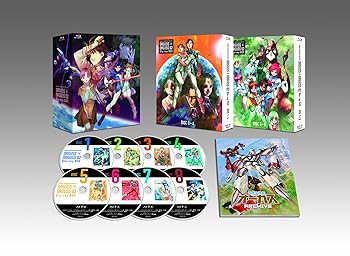 【中古】超時空世紀オーガス&times;オーガス02 Blu-ray BOX(期間限定生産)｜スカーレット2021 100,488円