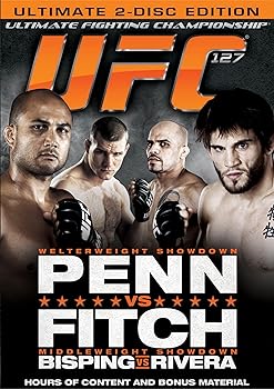 【中古】Ufc 127 [DVD]