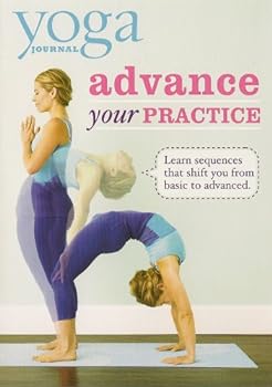 【中古】Yoga Journal: Advance Your Practice From Beginner [DVD] [Import]