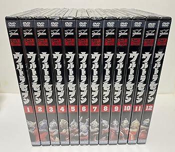 【中古】ウルトラセブン 全12巻セット [マーケットプレイス DVDセット]｜スカーレット2021
