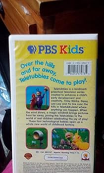 【中古】Here Come the Teletubbies [VHS]