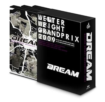 【中古】DREAM ウェルター級グランプリ2009 DVD-BOX｜スカーレット2021