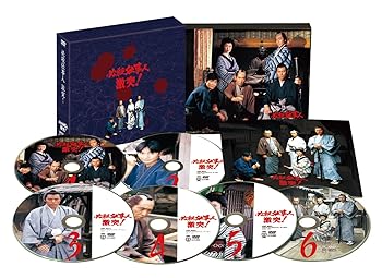【中古】必殺仕事人 激突!DVD-BOX｜スカーレット2021