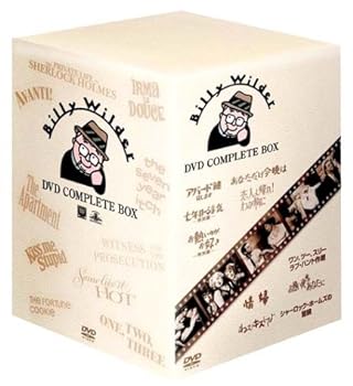 送料無料】【中古】FOX・MGM ビリー・ワイルダー DVDコンプリートBOX