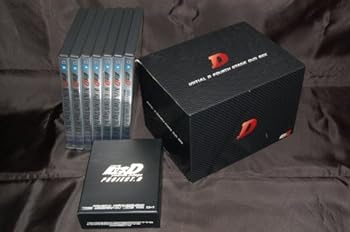 【中古】頭文字[イニシャル]D Fourth Stage DVD-BOX｜スカーレット2021