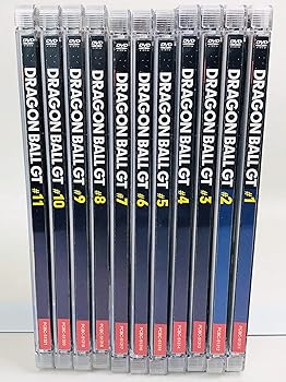 【中古】DRAGON BALL ＧＴ ドラゴンボールGT 全11巻セット [マーケットプレイス DVDセット]