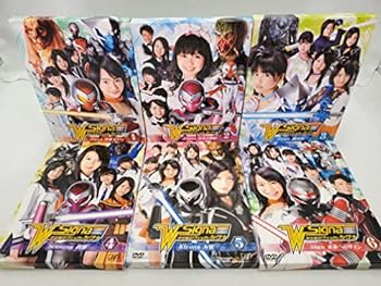 【中古】時空警察ヴェッカーシグナ 全6巻セット [マーケットプレイス DVDセット]｜スカーレット2021