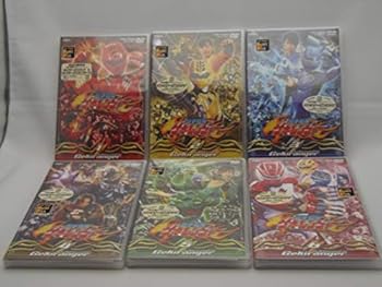 【中古】獣拳戦隊ゲキレンジャー 全12巻セット [マーケットプレイス DVDセット]｜スカーレット2021 19,371円