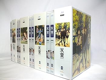 【中古】氷菓 全11巻セット [マーケットプレイス Blu-rayセット]｜スカーレット2021