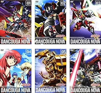 【中古】獣装機攻ダンクーガ ノヴァ 　全６巻セット[マーケットプレイス DVDセット] [レンタル落ち]