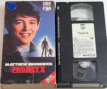 【中古】Project X [VHS]