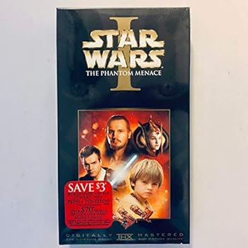 【中古】Star Wars 1: The Phantom Menace [VHS]｜スカーレット2021