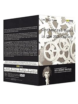 【中古】「リーヴィング・ホーム」20世紀の管弦楽曲(サー・サイモン・ラトルのガイドによる音楽旅行)BOX[DVD]