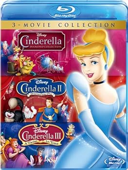 【中古】シンデレラ 3-Movie Collection [Blu-ray]