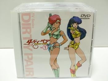 【中古】ダーティペア TV 全8巻セット [マーケットプレイス DVDセット]｜スカーレット2021