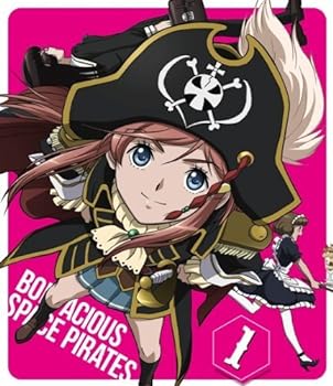【中古】モーレツ宇宙海賊(パイレーツ) (初回限定版) 全7巻セット [マーケットプレイス Blu-rayセット]｜スカーレット2021