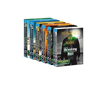 【中古】ブレイキング・バッド BD-BOX 全巻セット(SEASON 1-6) [Blu-ray]｜スカーレット2021