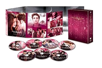 【中古】トワイライト・サーガ エクステンデッド Blu-ray BOX