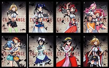 【中古】クロスアンジュ 天使と竜の輪舞 [Blu-ray] 全8巻セット [マーケットプレイス Blu-rayセット]｜スカーレット2021