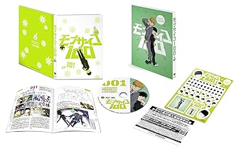 【中古】モブサイコ100 初回仕様版【Blu-ray】 全６巻セット　 [マーケットプレイス Blu-rayセット]