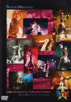 【中古】LIVE STRAWBERRY COLOURED DREAM [DVD]