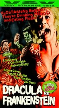 【中古】Dracula Vs Frankenstein [VHS]