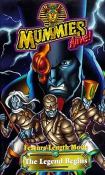 【中古】Mummies Alive!-Legend Begins [VHS]