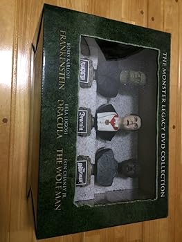 【中古】モンスター レガシー コレクターズBOX [DVD]